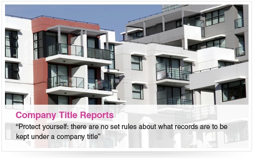 Company-Title-Reports