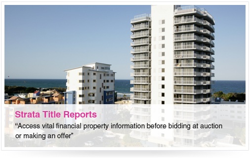 Strata-Title-Reports